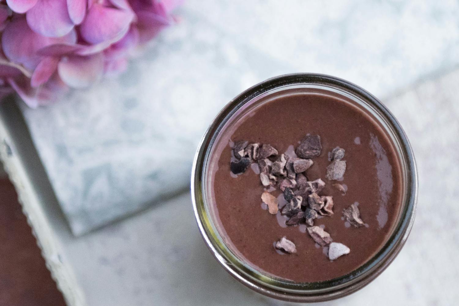 Chocolate Maca Smoothie