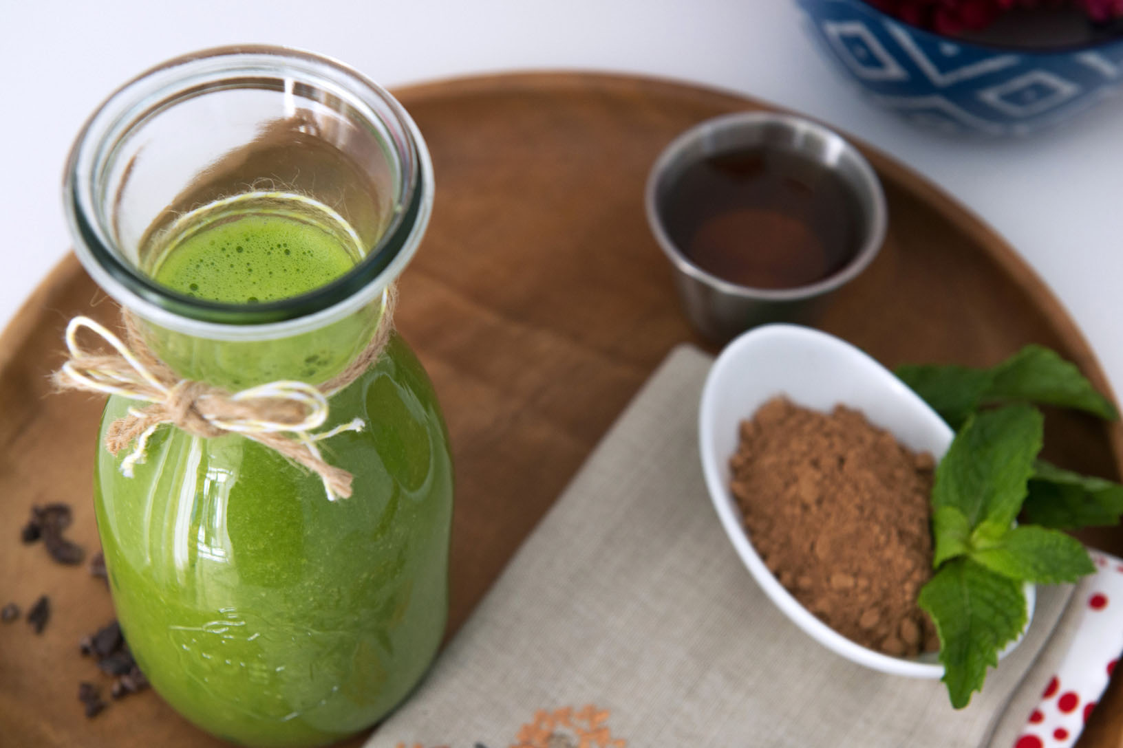 Chocolate Mint Dream - Recipe - nutribullet