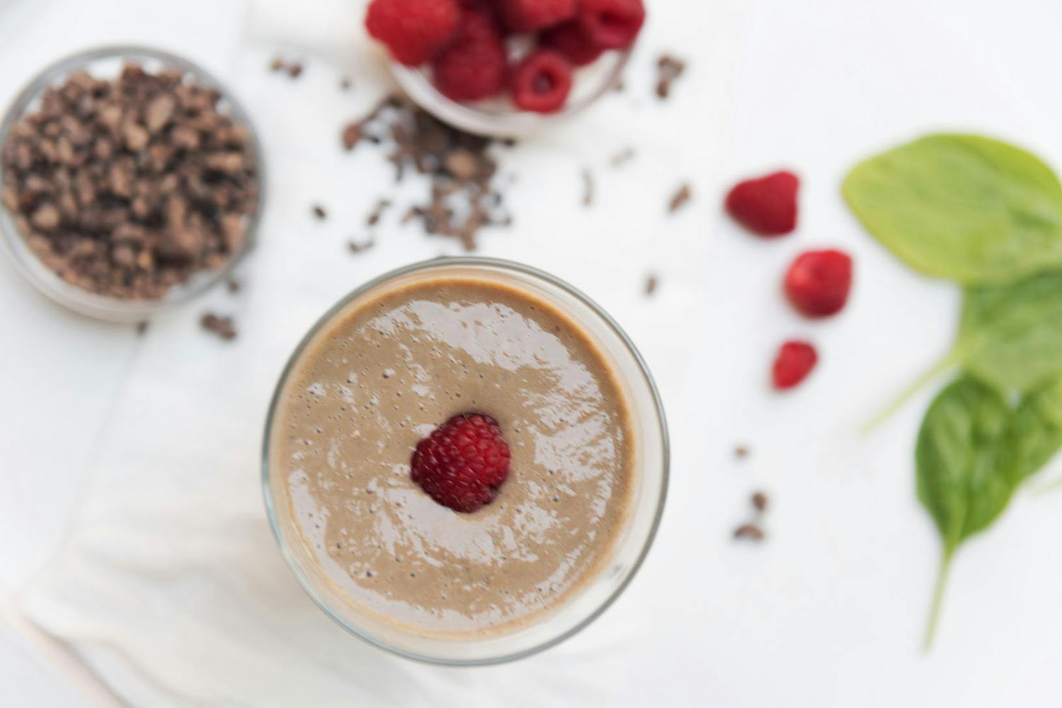 Chocolate Raspberry Shake