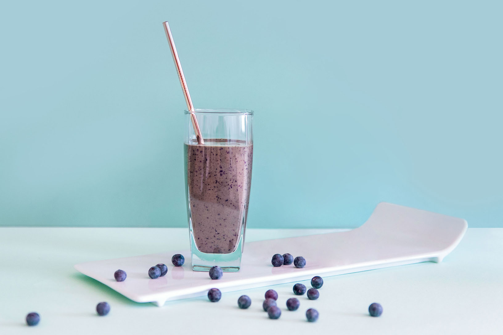 Creamy Blueberry Smoothie - Recipe - nutribullet