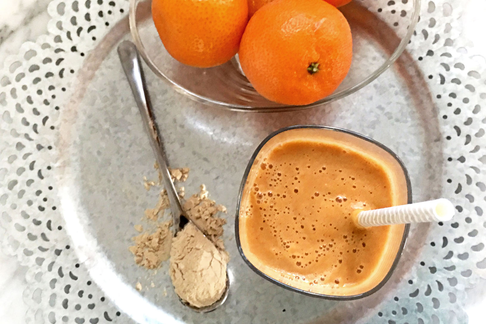Creamy Orange Smoothie - Recipe - nutribullet