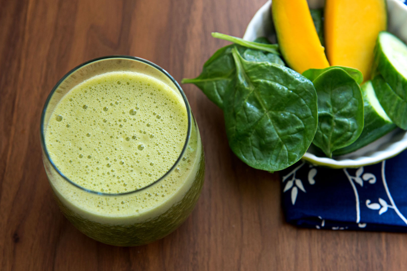 Cucumber Mango Smoothie - Recipe - nutribullet