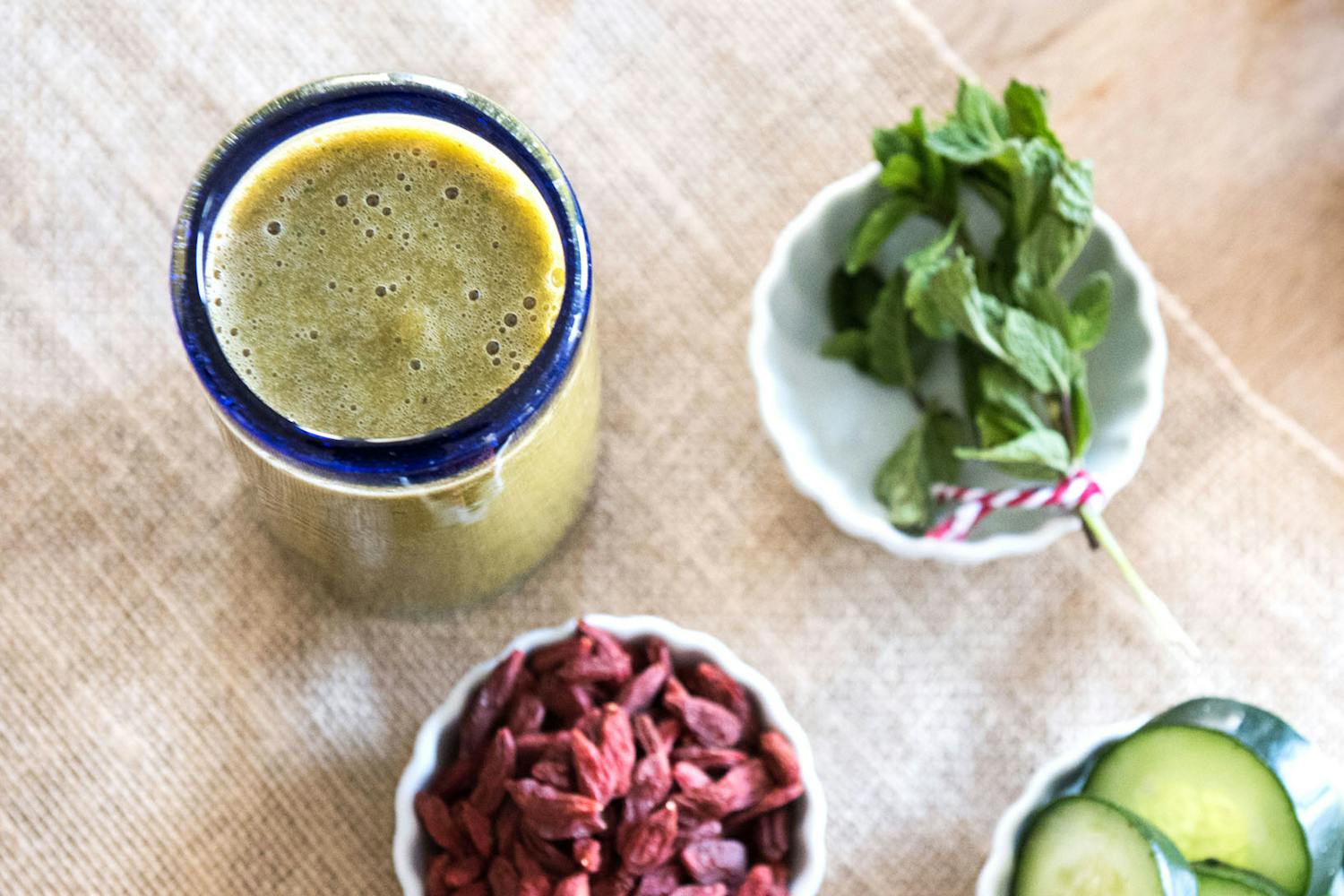 Cucumber Mint Cooler