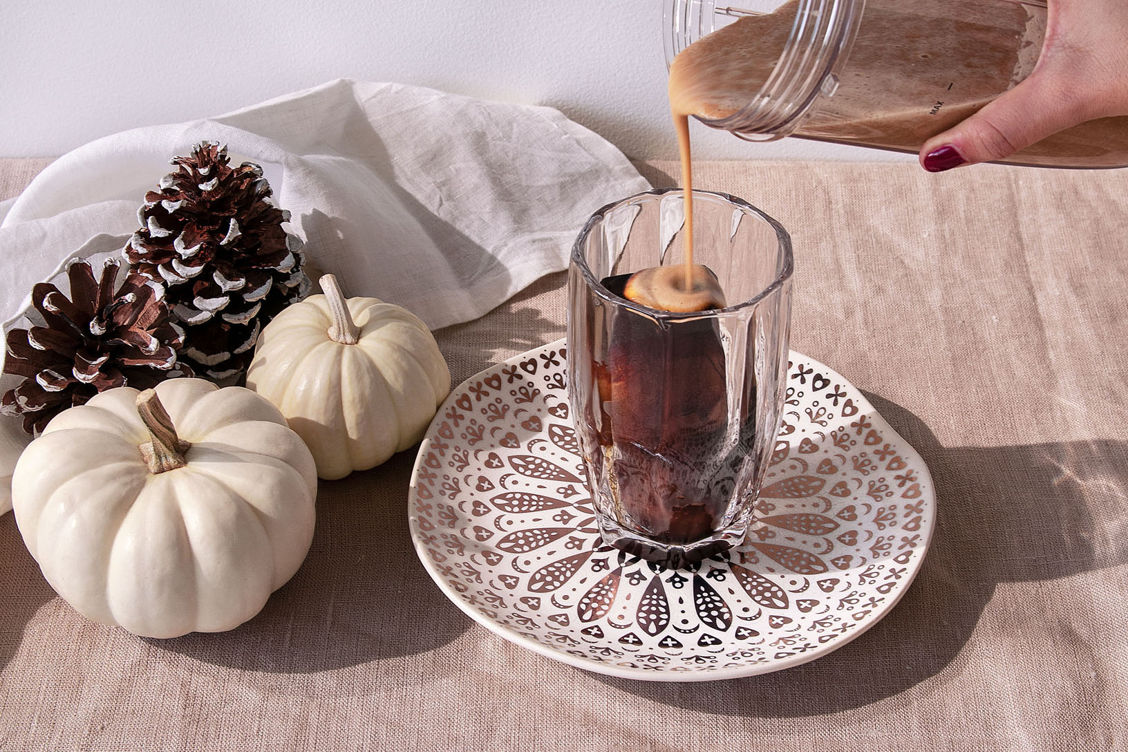 Easy Pumpkin Spice Latte - Recipe - nutribullet
