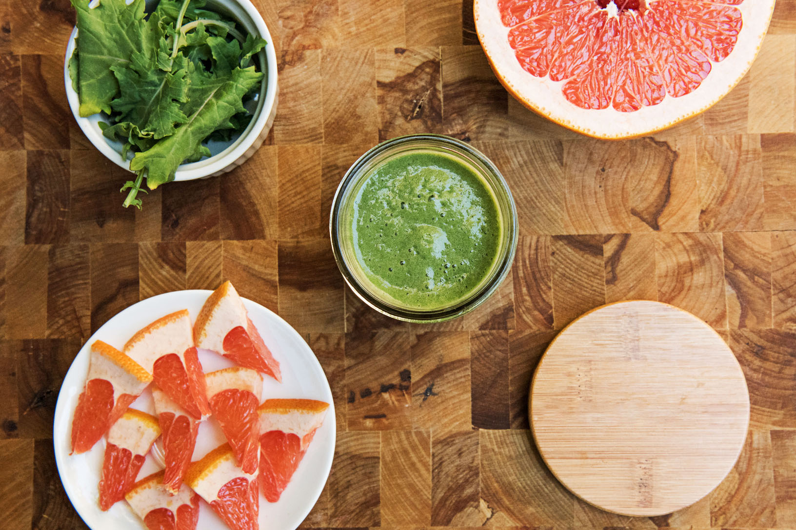 Green and Grapefruity - Recipe - nutribullet