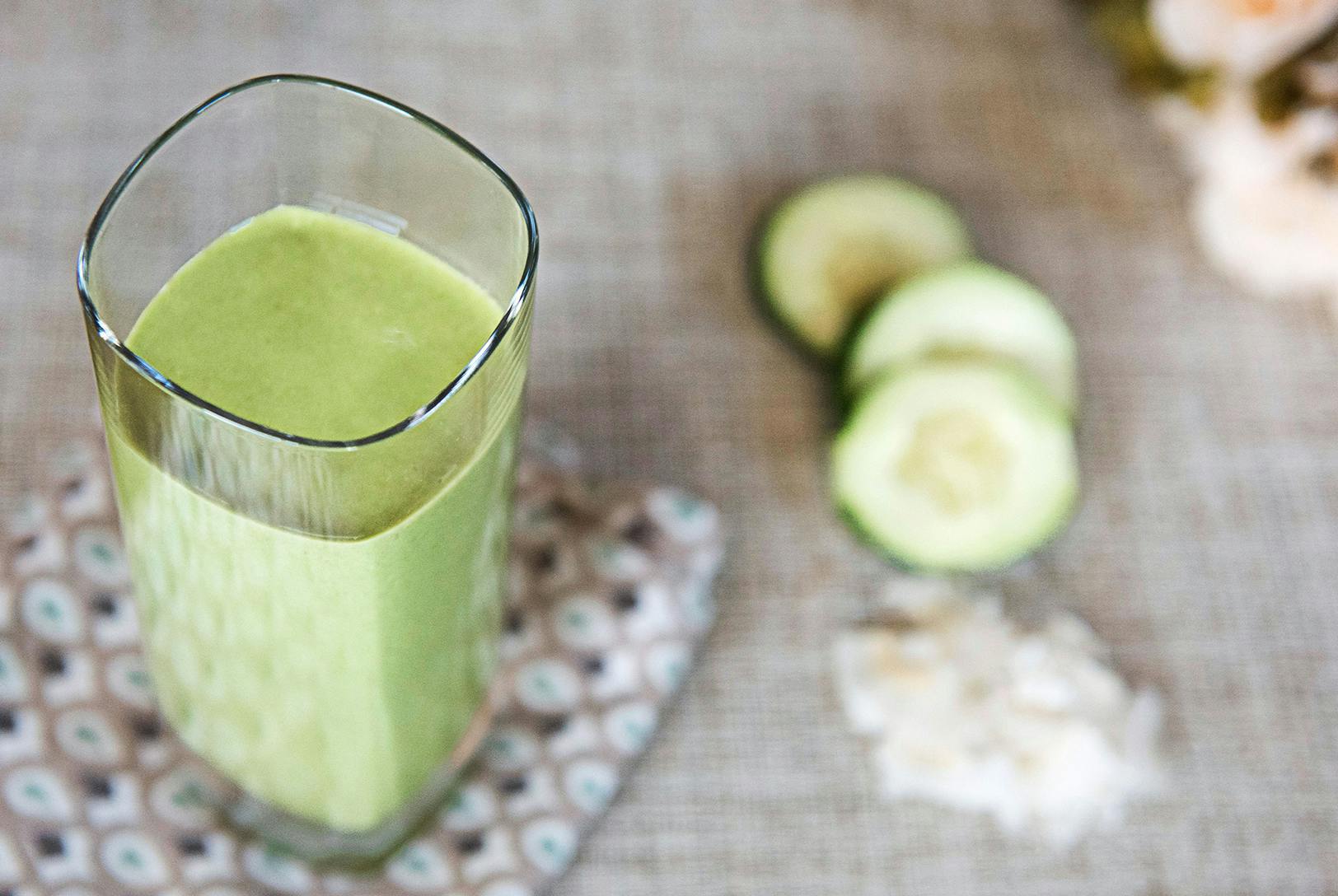 Green Coconut Smoothie