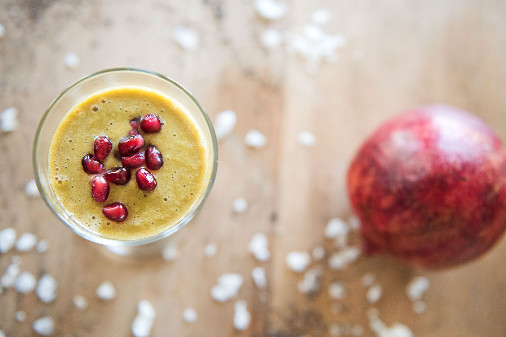 Green Pomegranate Smoothie - Recipe - nutribullet