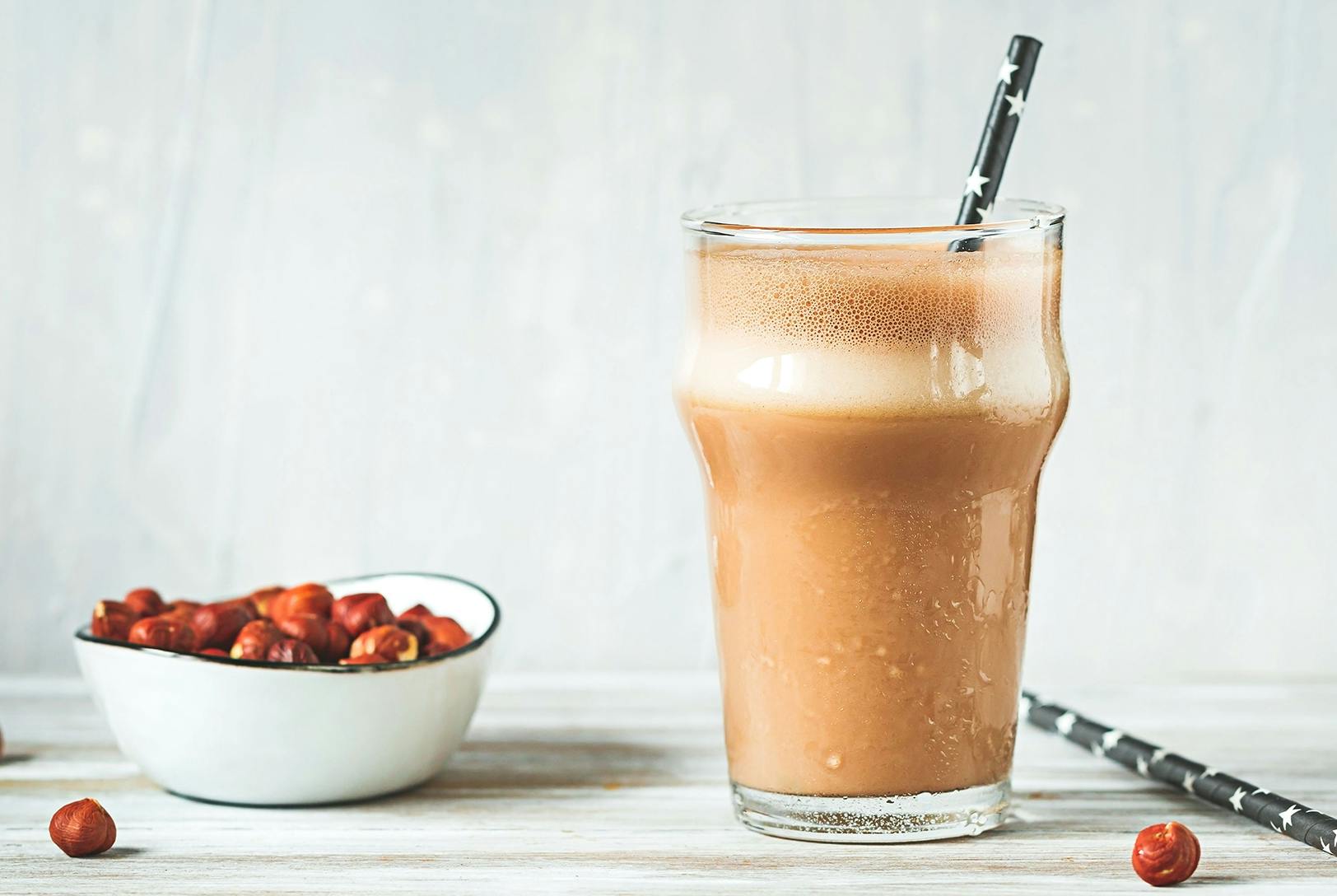 Hazelnut Mocha Shake
