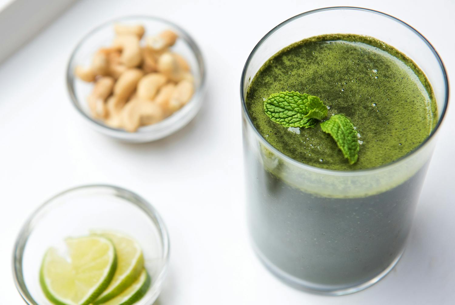 Blueberry Blossom Smoothie