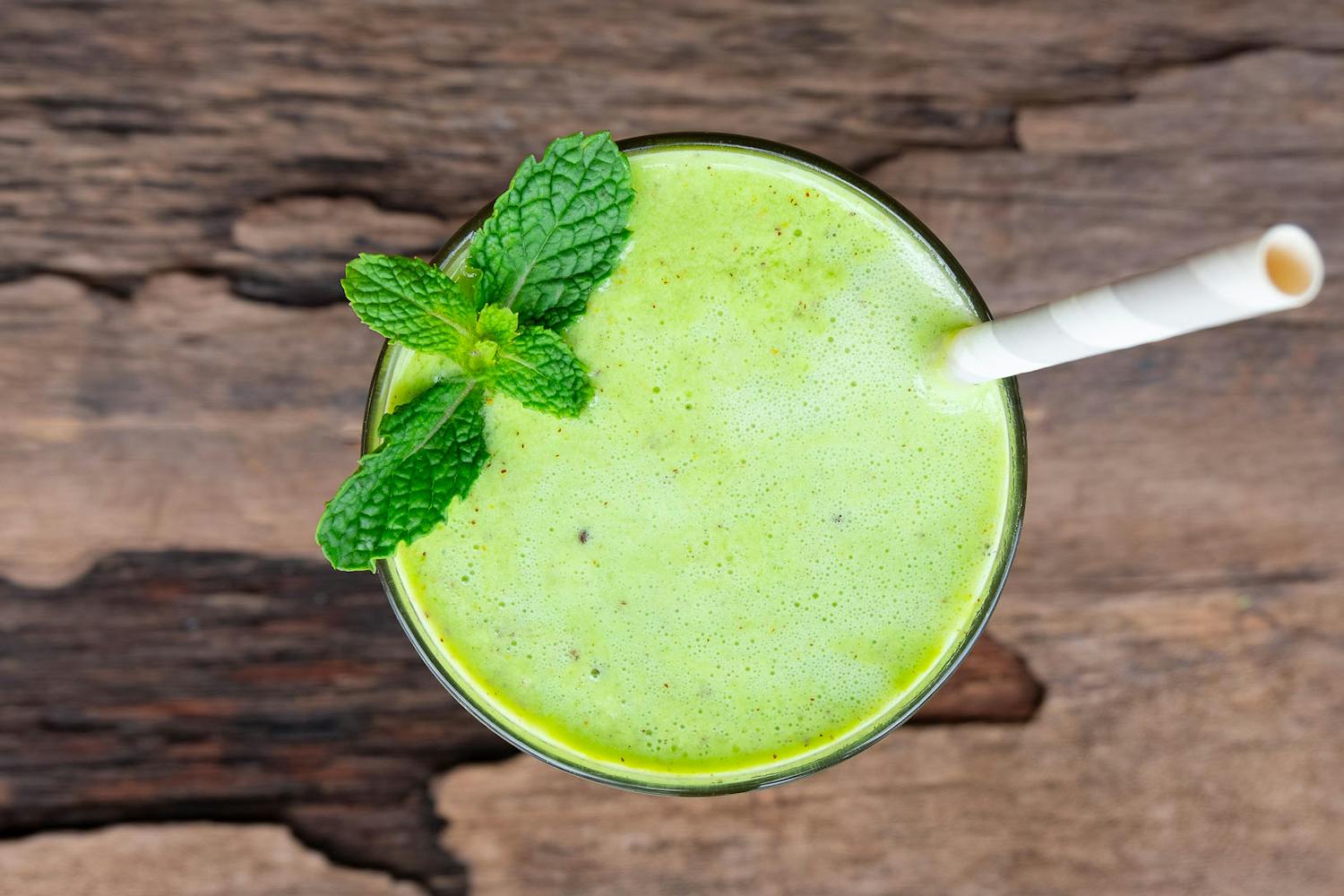 Honeydew-Kiwi Smoothie