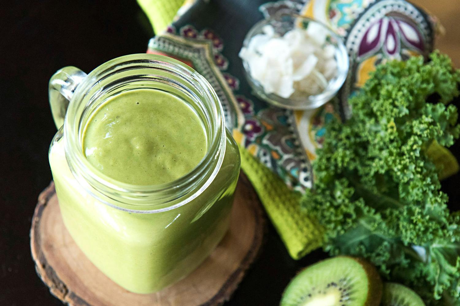 Kale Kiwi Smoothie