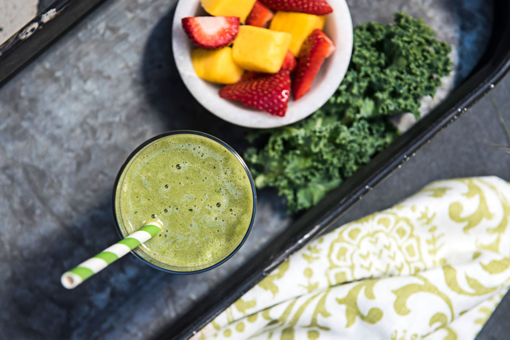Kale Mango Smoothie - Recipe - nutribullet