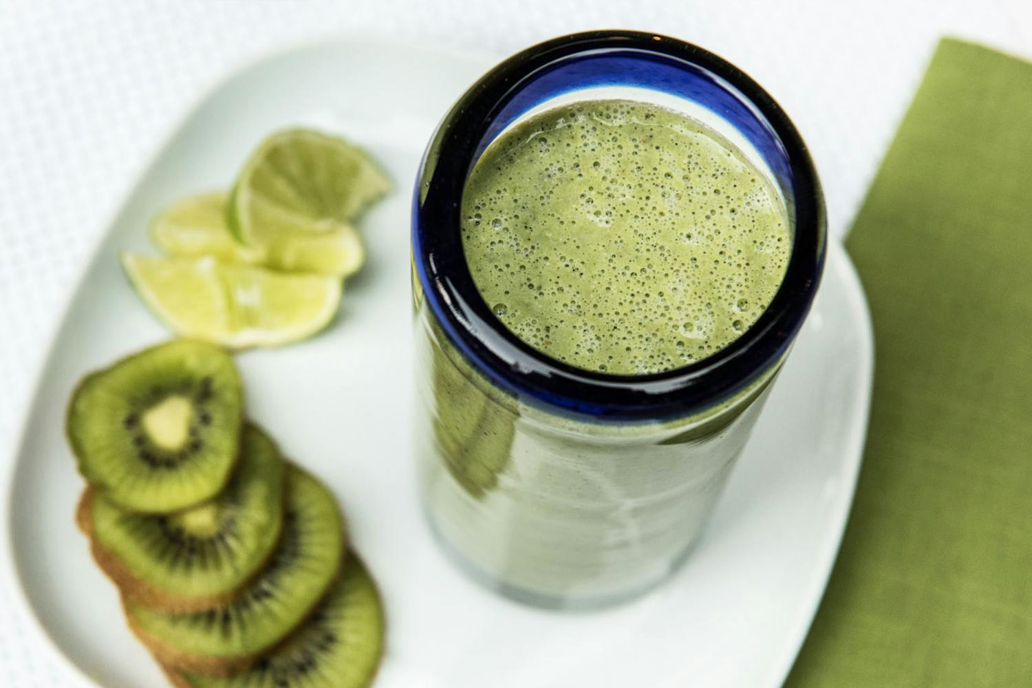 Kiwi Lime Smoothie