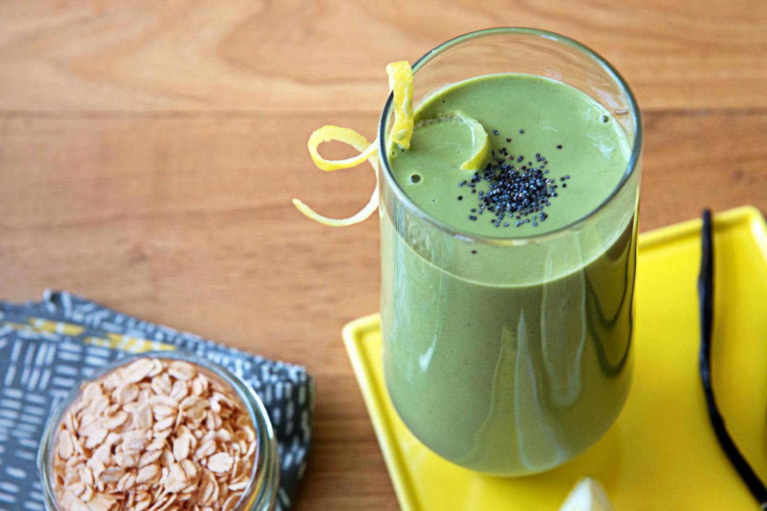 Lemon Muffin Smoothie