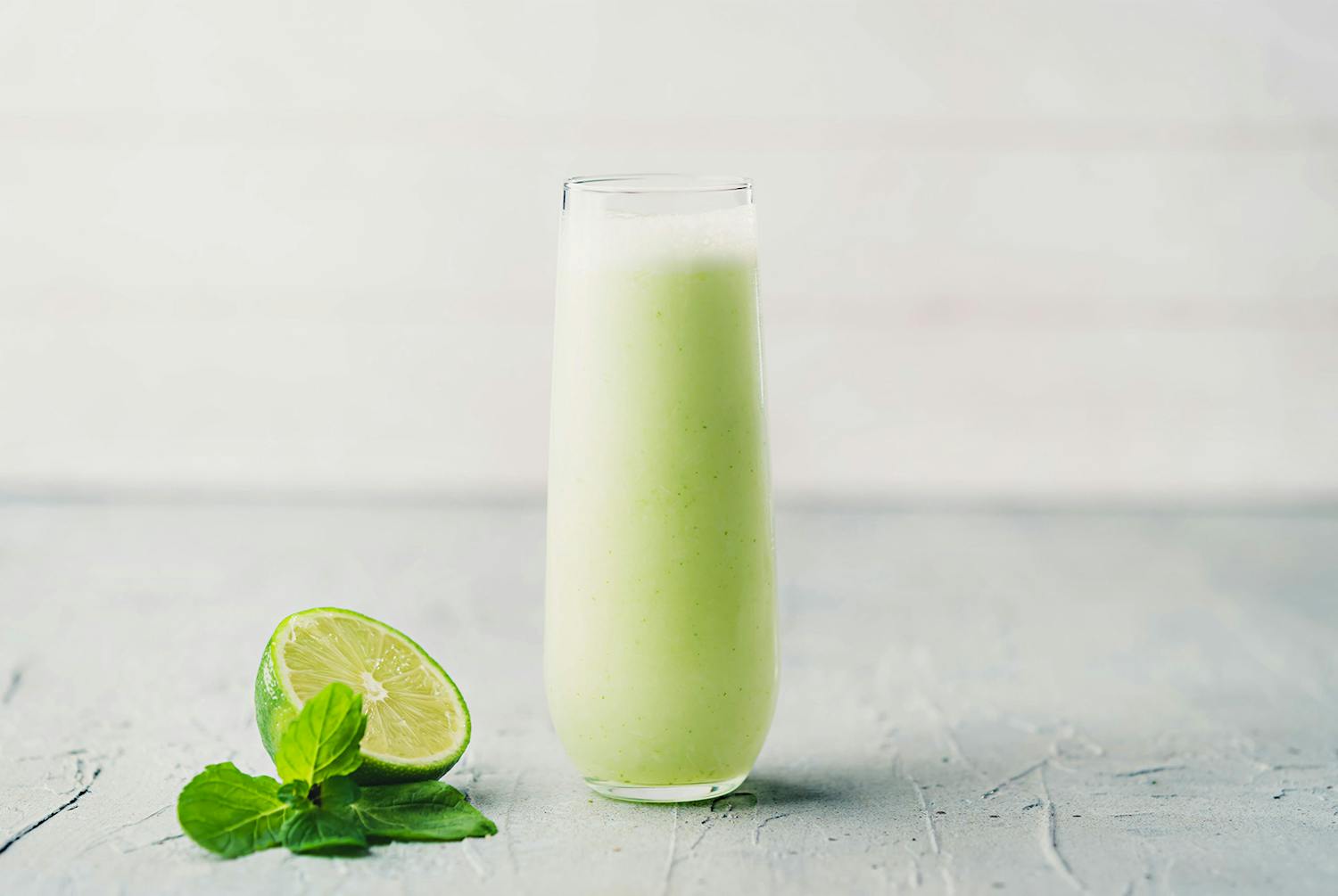 Lime and Mint Essence Water