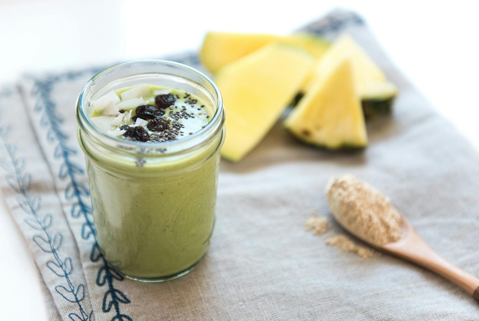 Mango Maca Smoothie 