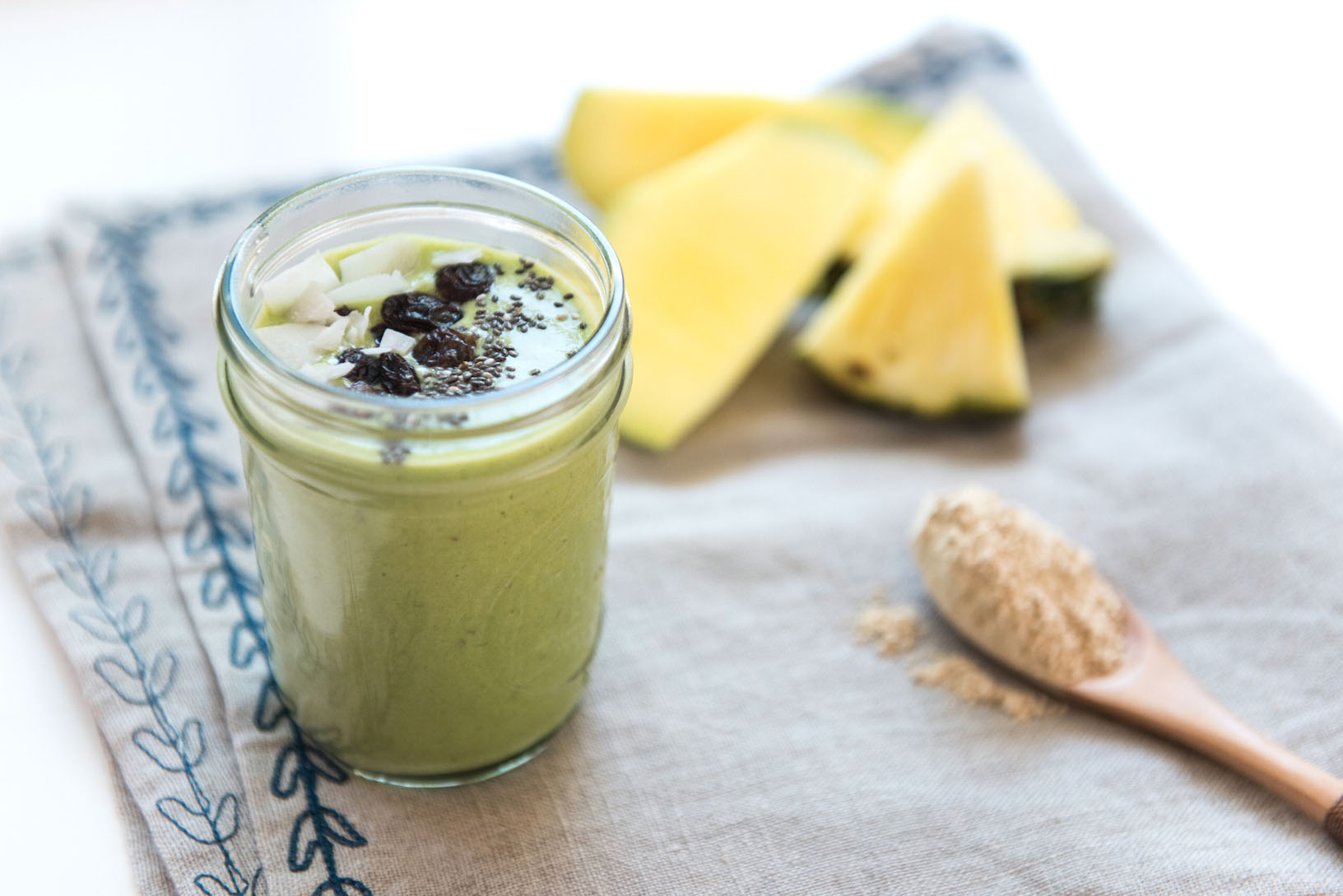 Mango Maca Smoothie - Recipe - nutribullet
