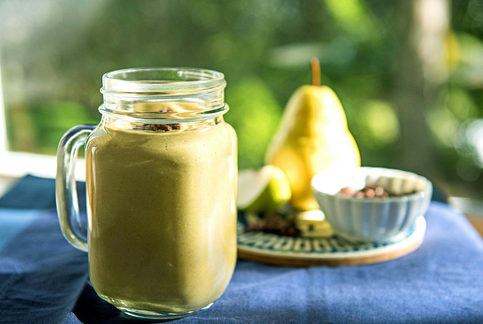 Orange Pear Smoothie
