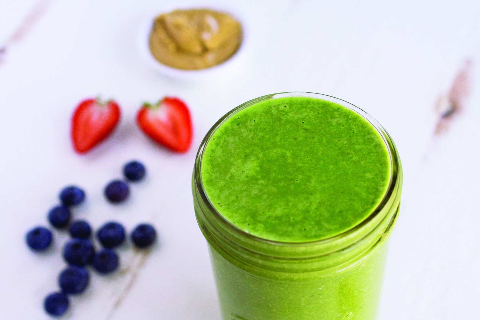 Healthy PB&J Smoothie - nutribullet® Recipe