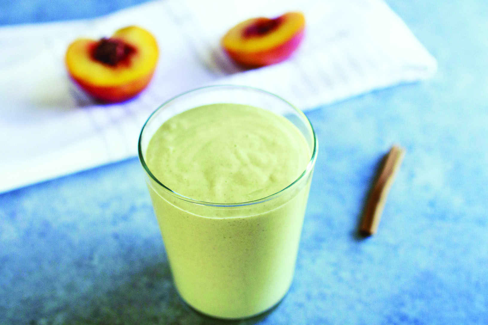 Peaches and Cream - Recipe - nutribullet