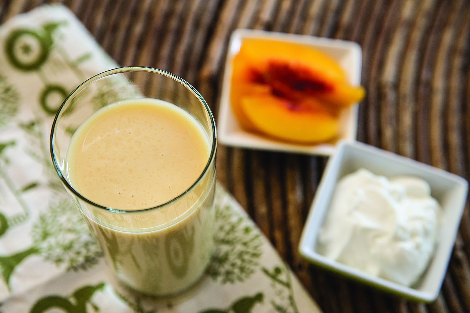 Peaches n' Creamy - Recipe - nutribullet