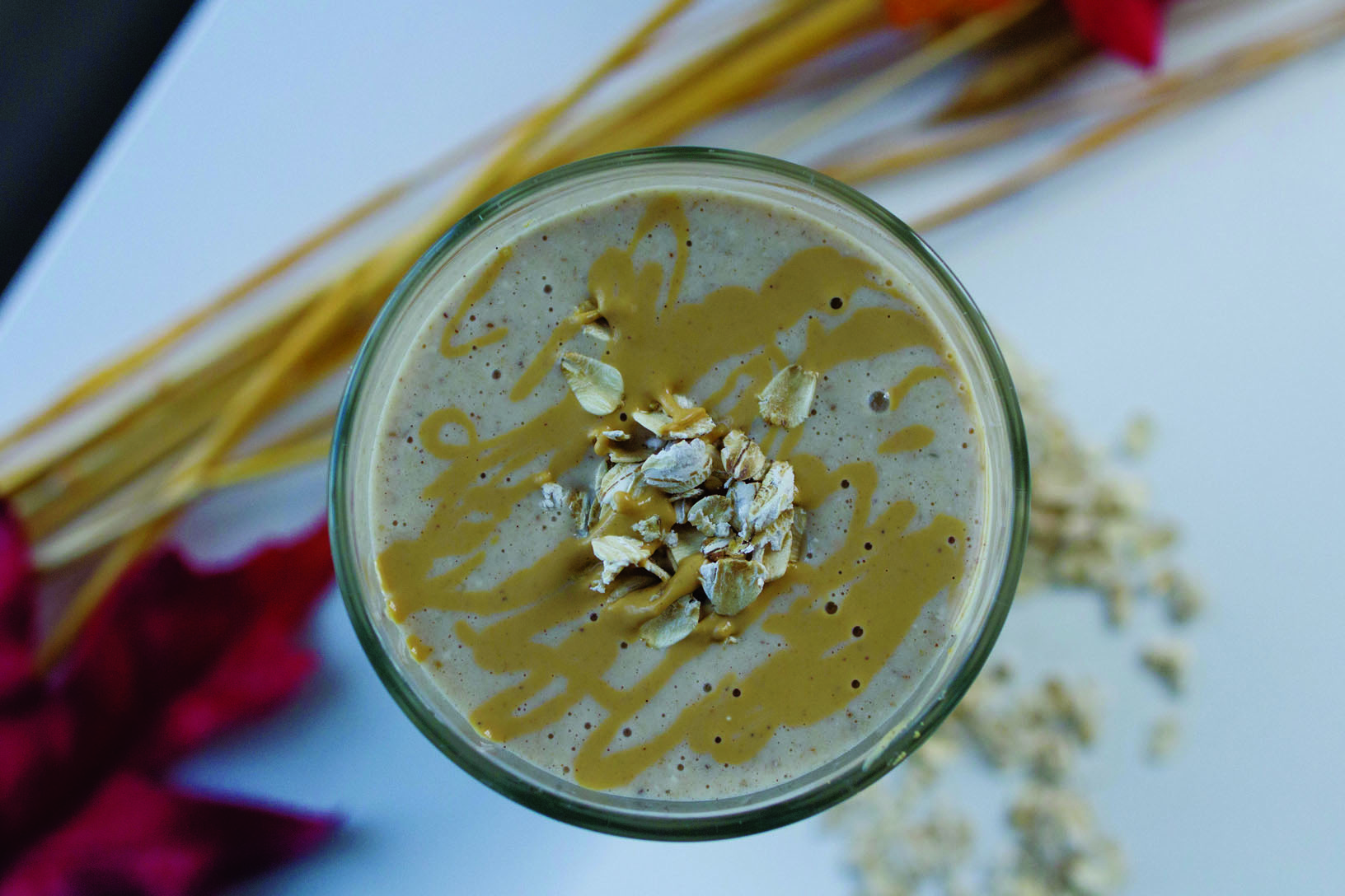 Peanut Butter Oatmeal Smoothie - Recipe - nutribullet