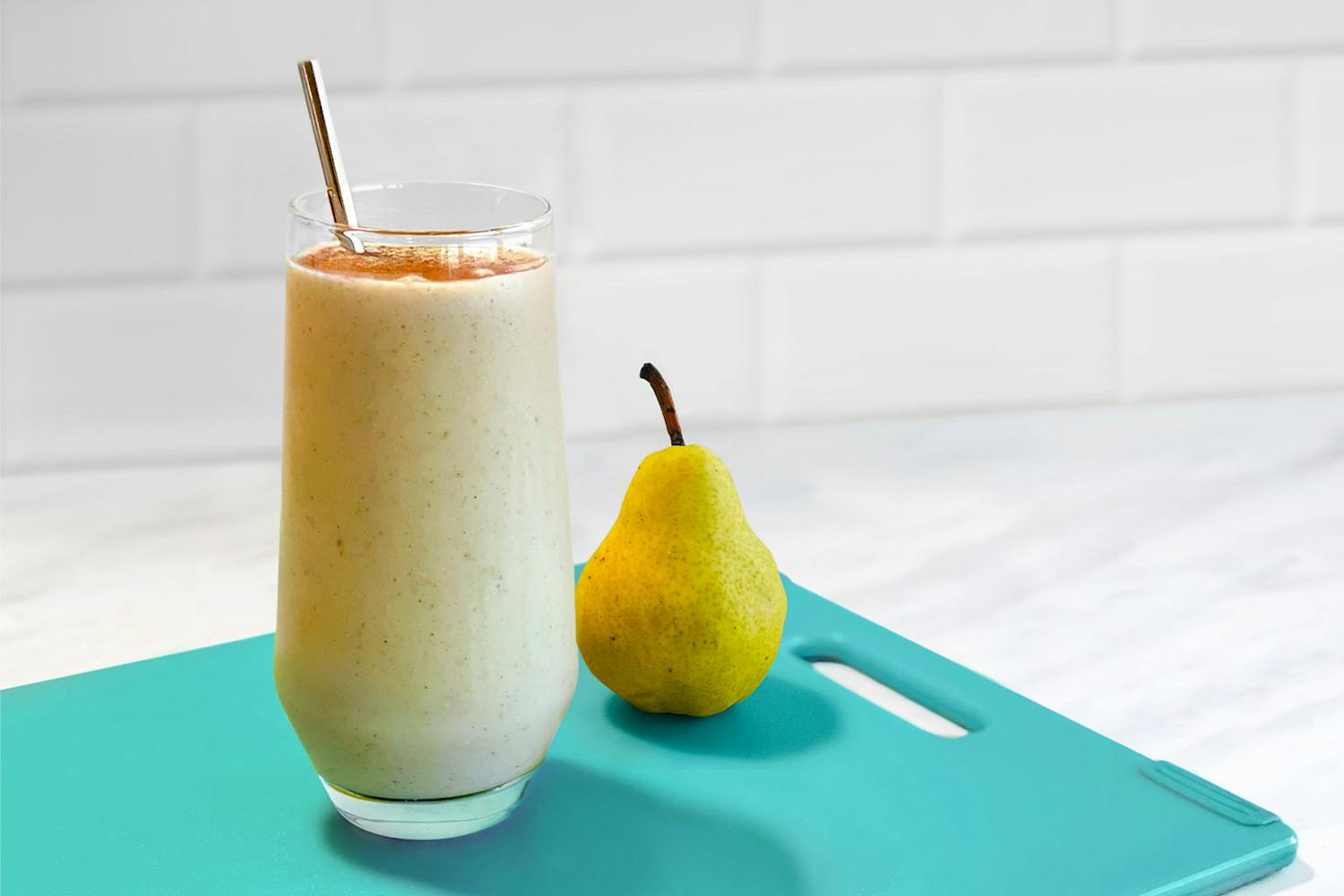 Pear Spice Smoothie