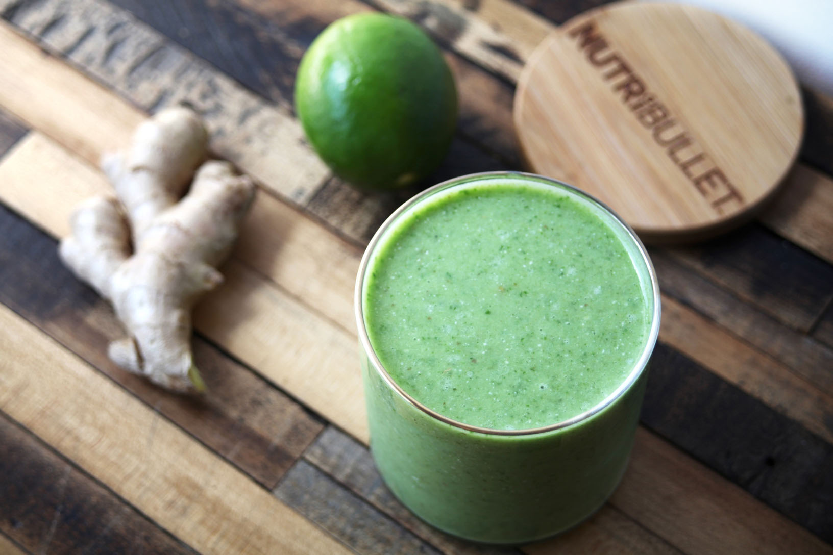 Pineapple Ginger Delight - Recipe - nutribullet