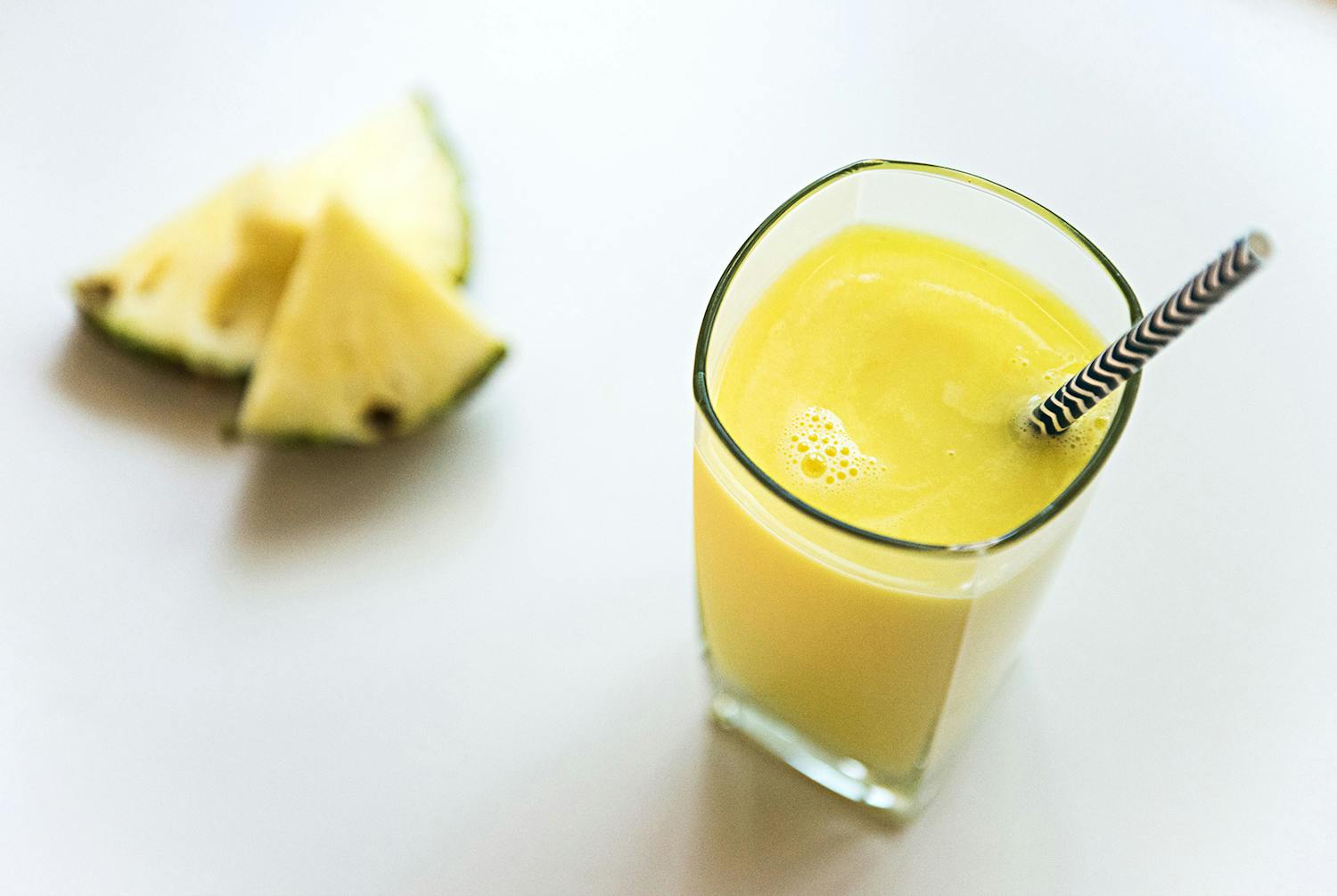 Pineapple Slushy