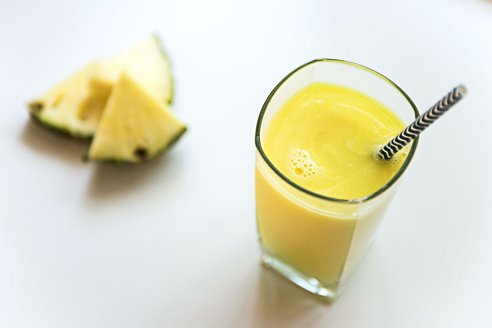 Pineapple Slushy - Recipe - nutribullet