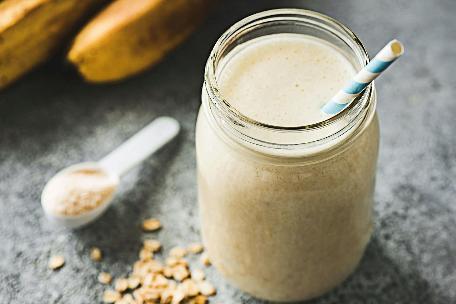 Protein-Packed Banana Bread Smoothie