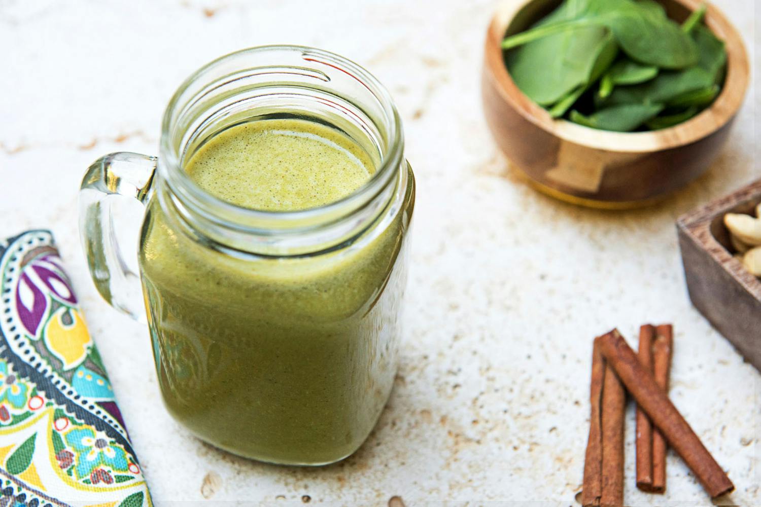 Protein-Packed Pumpkin Pie Smoothie