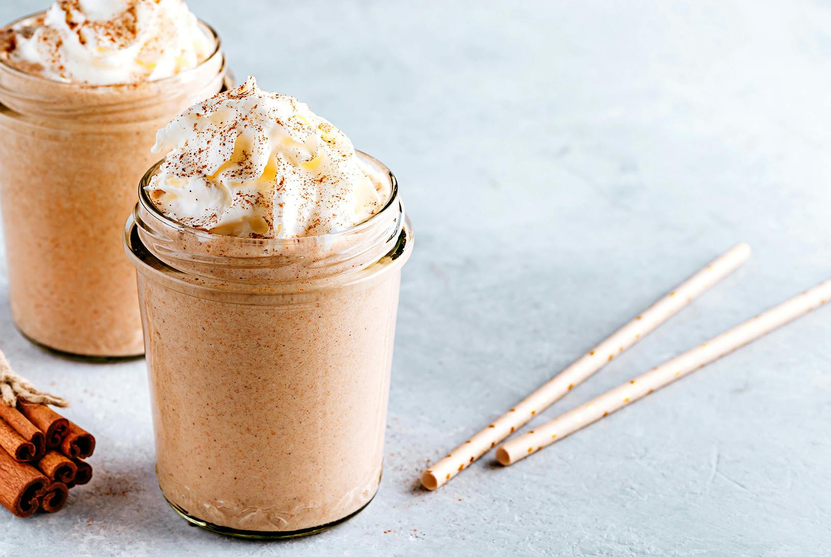 Pumpkin Latte Smoothie