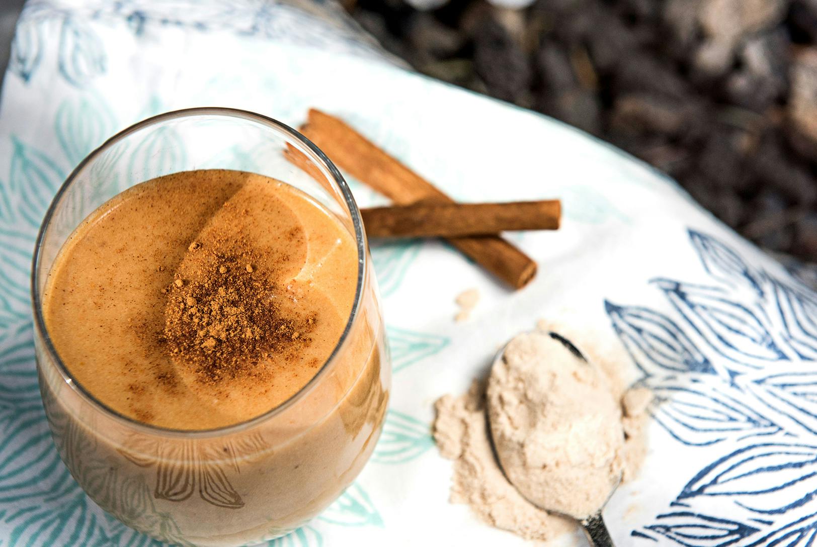 Pumpkin Pie Protein Smoothie