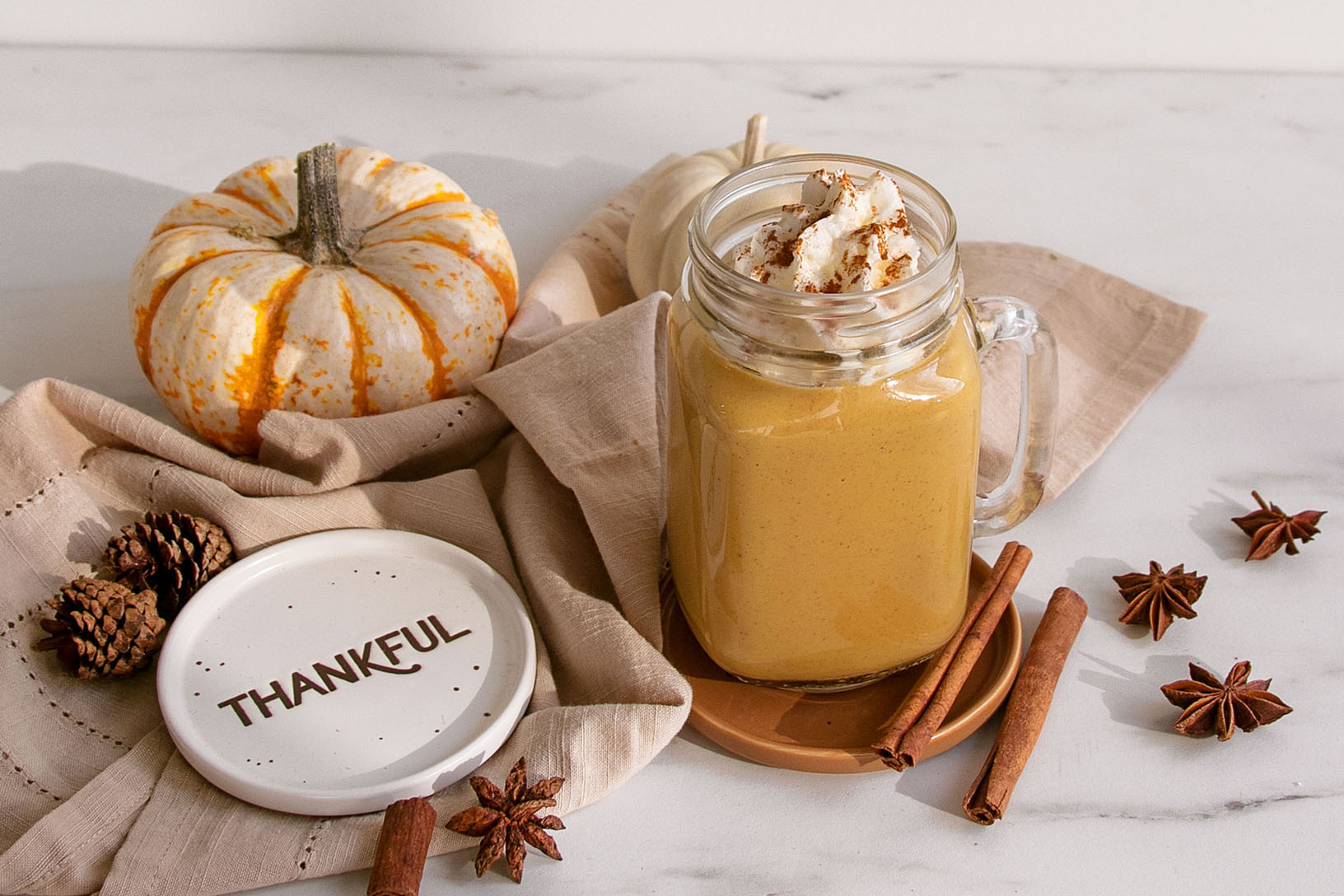 Pumpkin Spice Protein Smoothie - Recipe - nutribullet