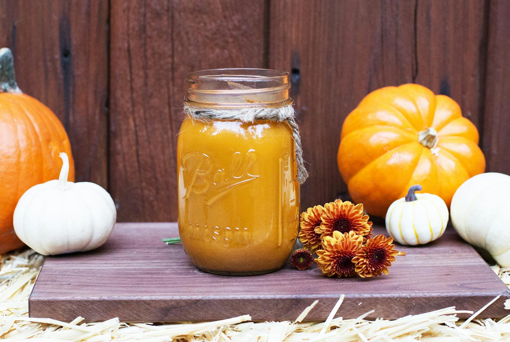 Pumpkin-Banana Smoothie