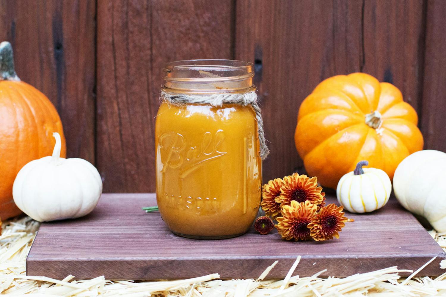 Pumpkin-Banana Smoothie