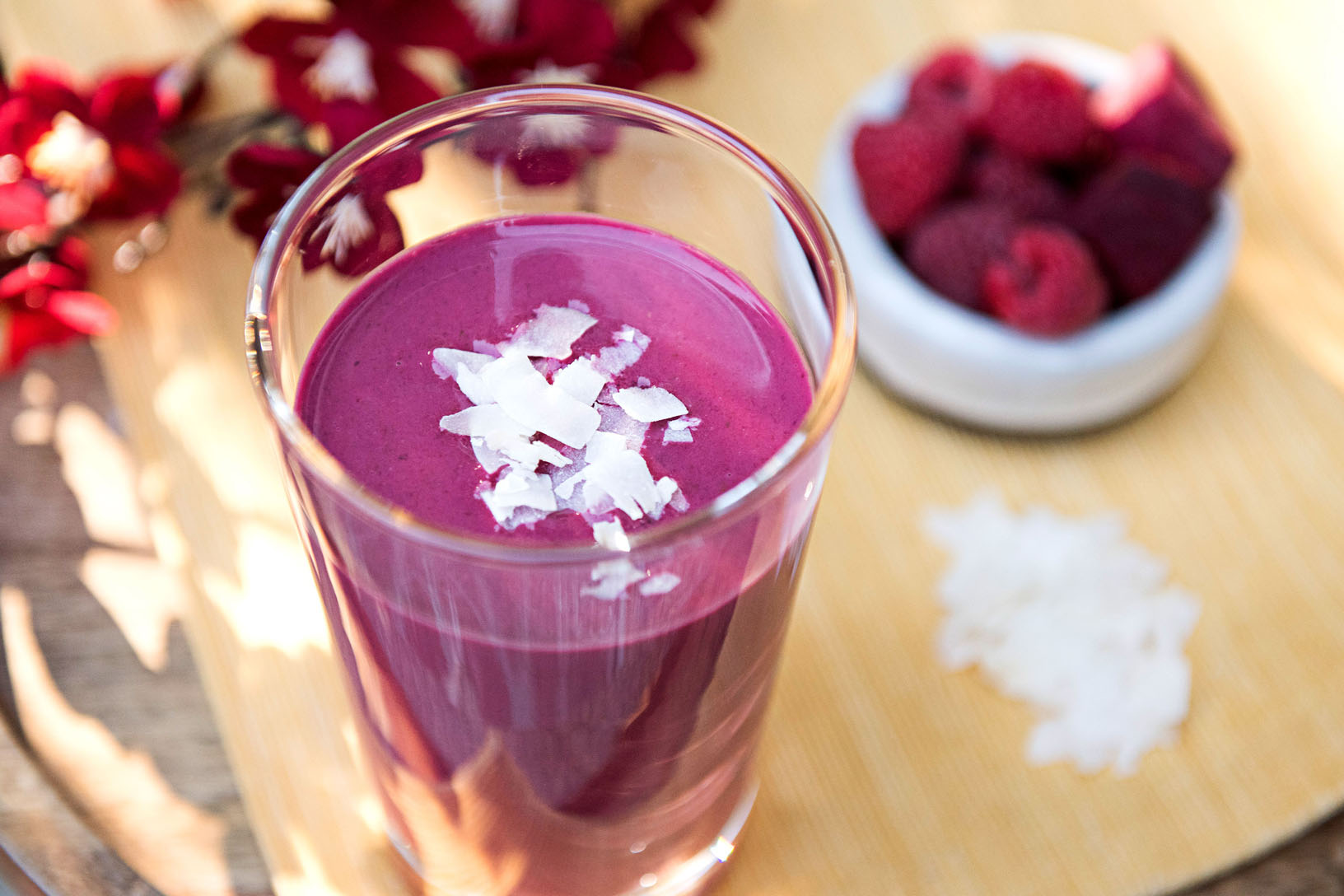 Raspberry Beet Smoothie - Recipe - nutribullet