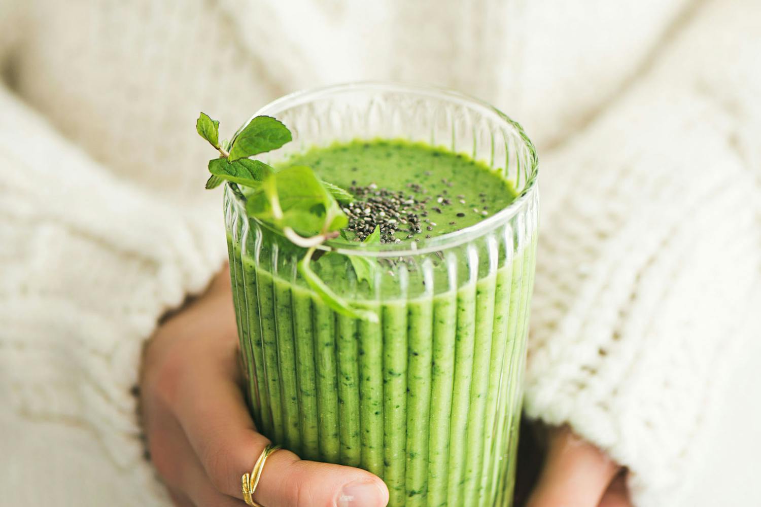 Scrumptious Vanilla Shake