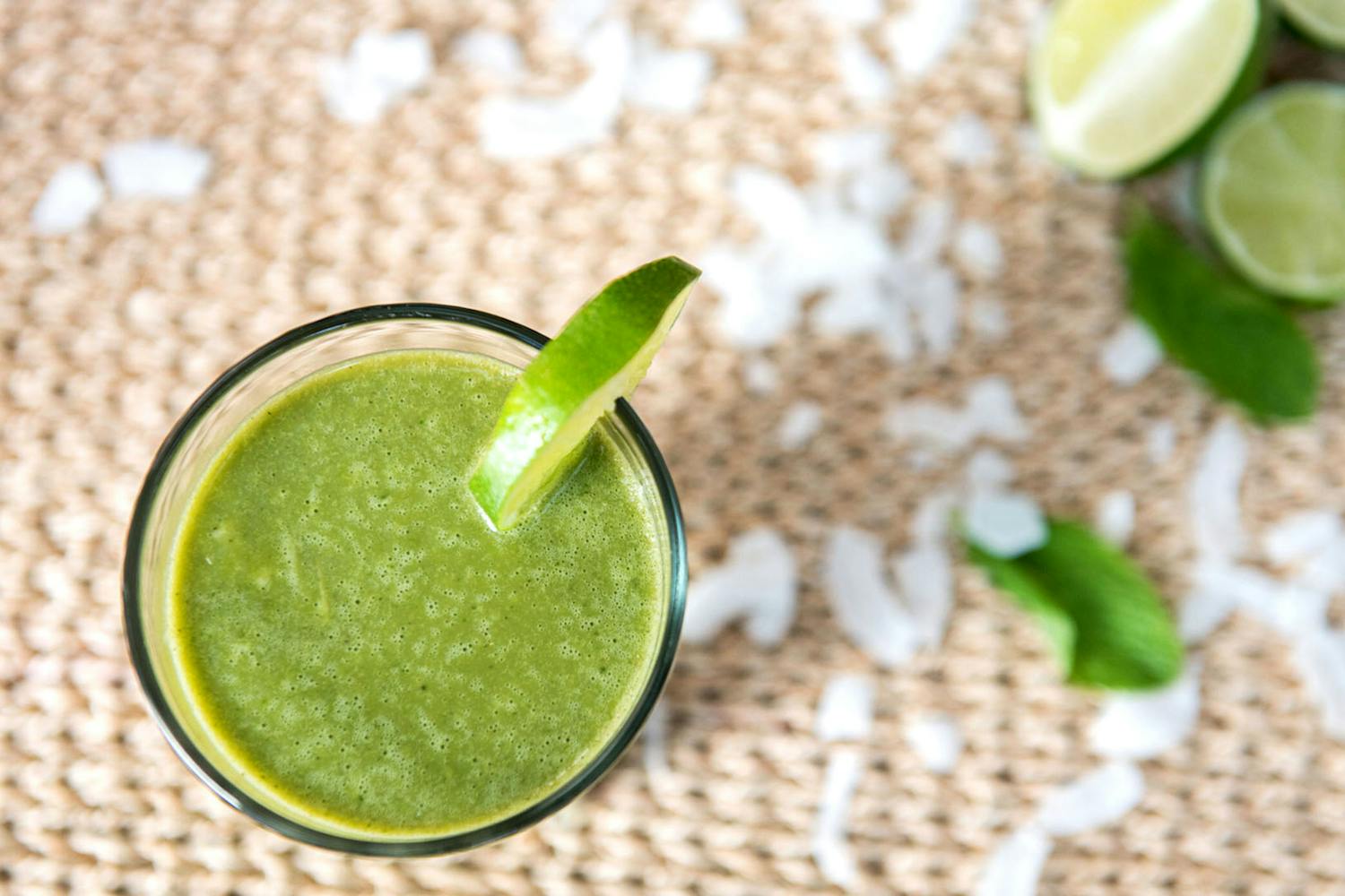 Spring Pea Smoothie
