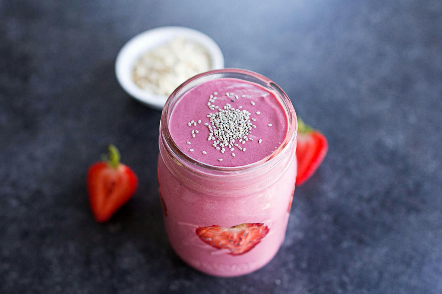 Strawberry Cupcake Smoothie
