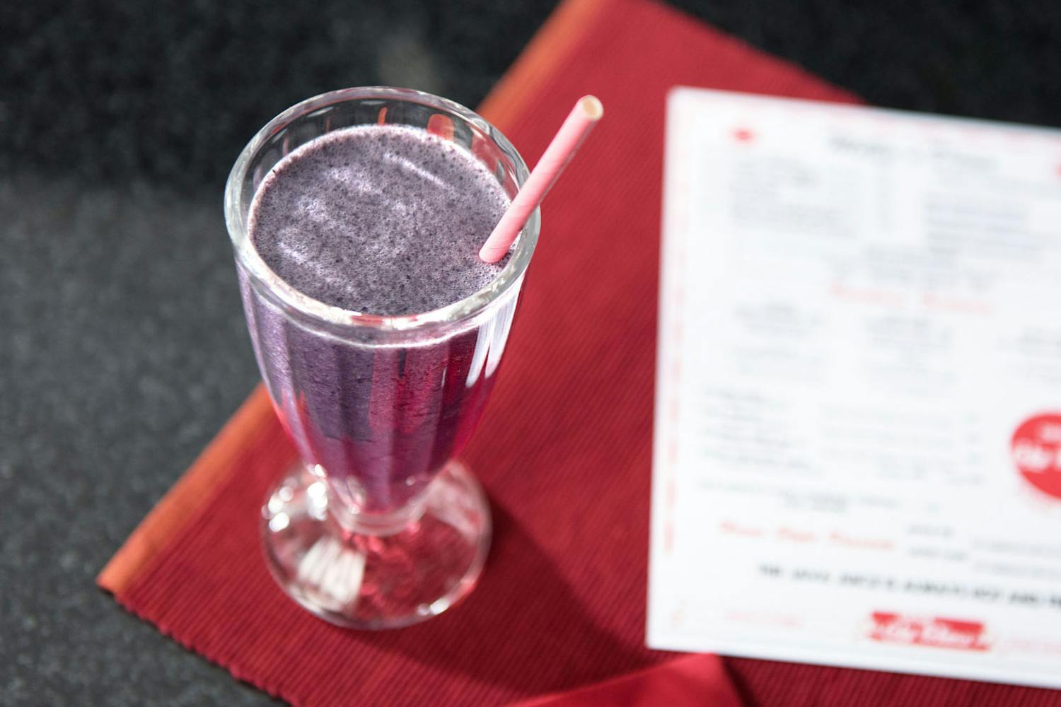 Very Berry Milkshake