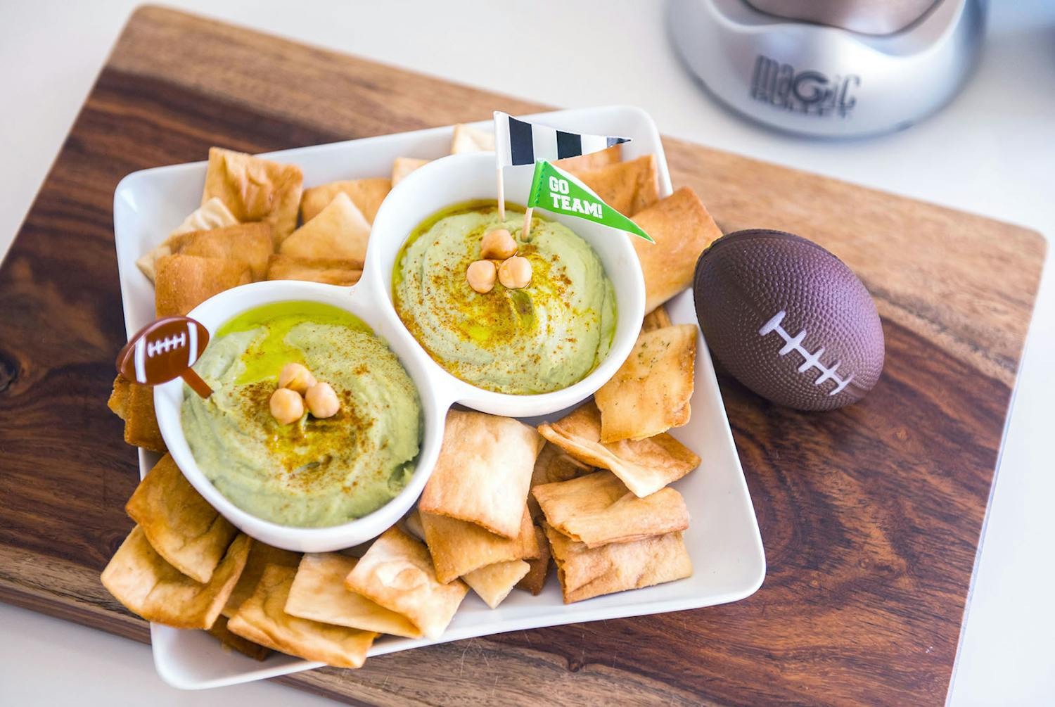 Avocado Hummus