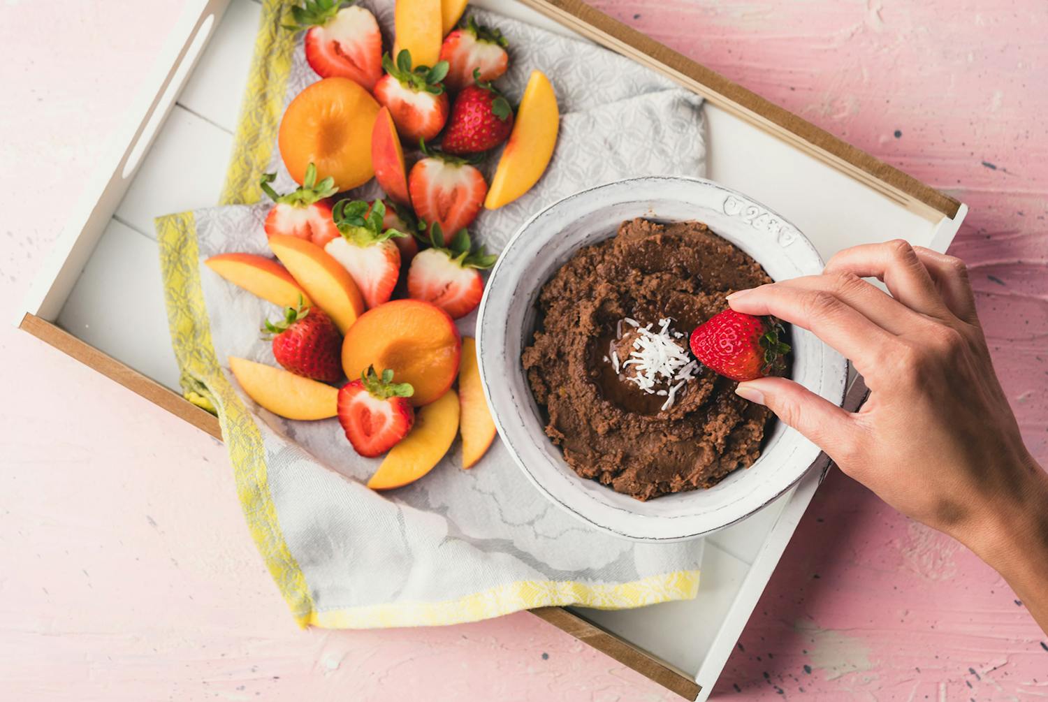 Cacao Chickpea Hummus