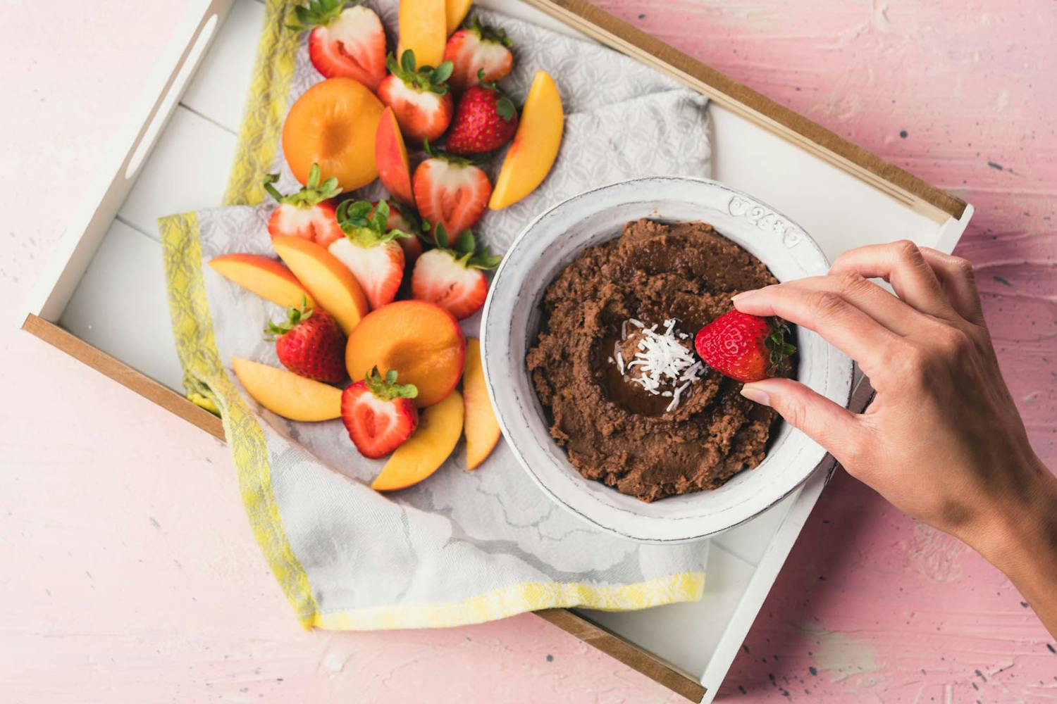 Cacao Chickpea Hummus