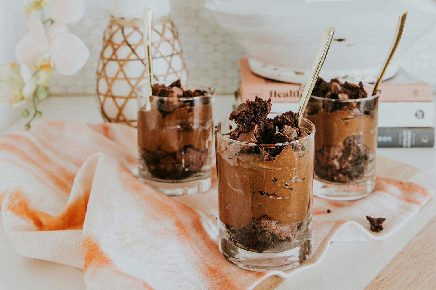 Chocolate Avocado Mousse