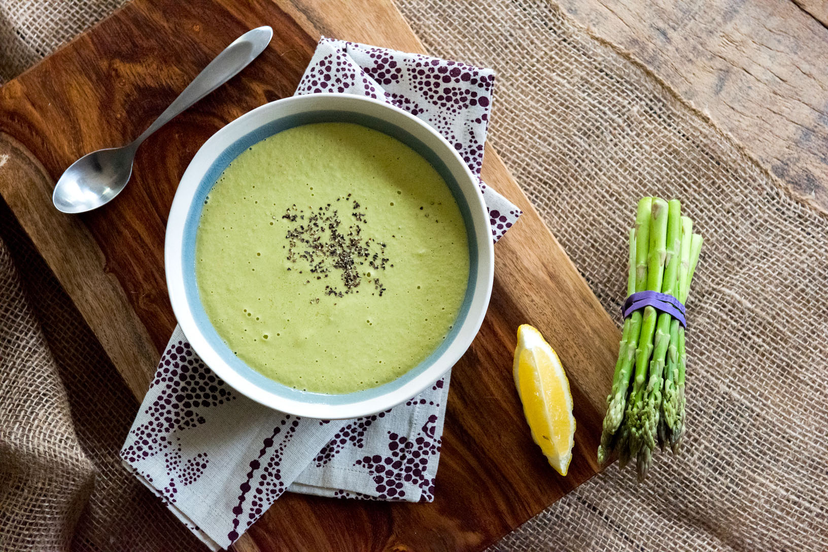 Cream of Asparagus Soup - Recipe - nutribullet