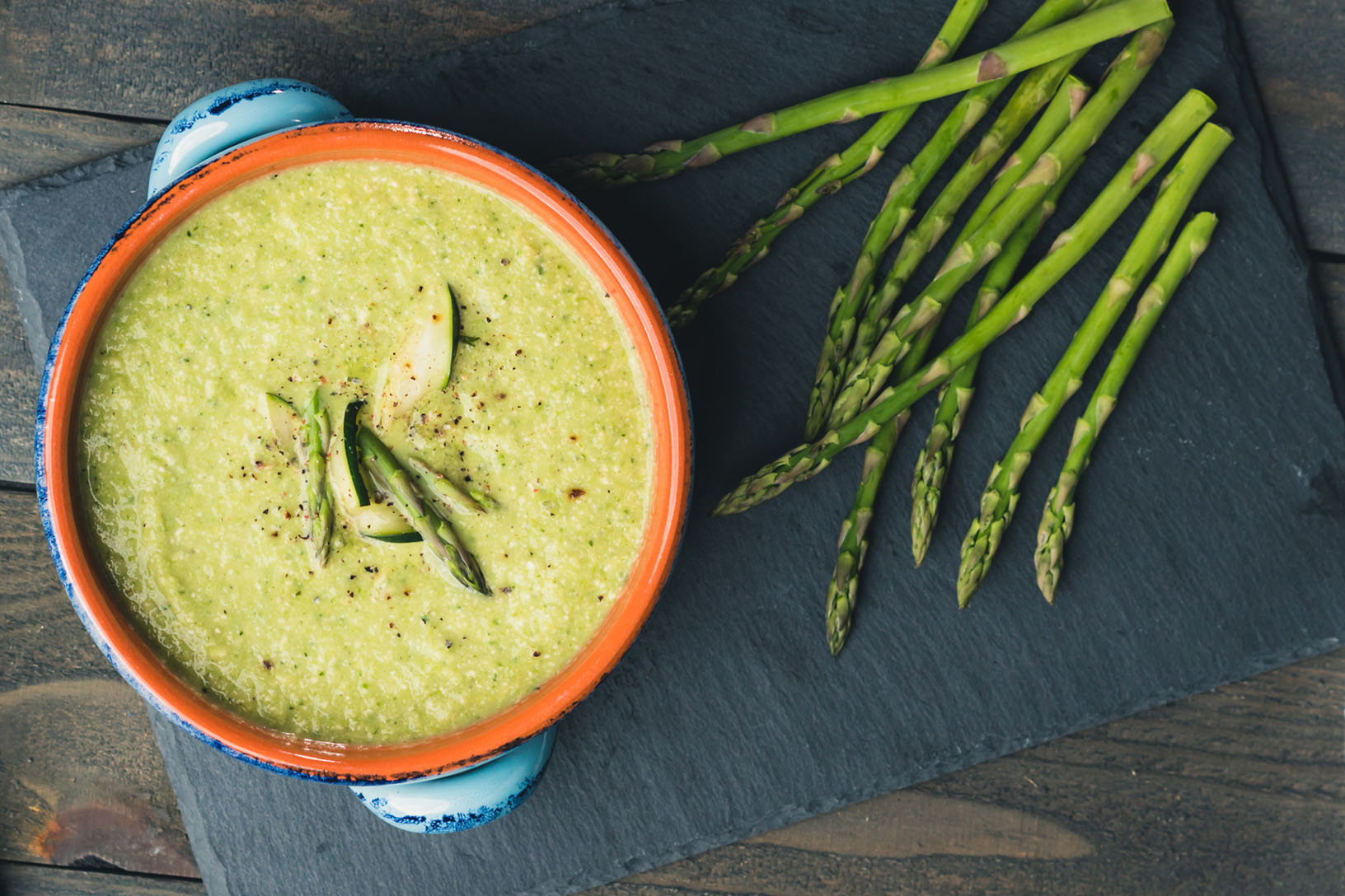 Curry-fied Asparagus Soup - Recipe - nutribullet