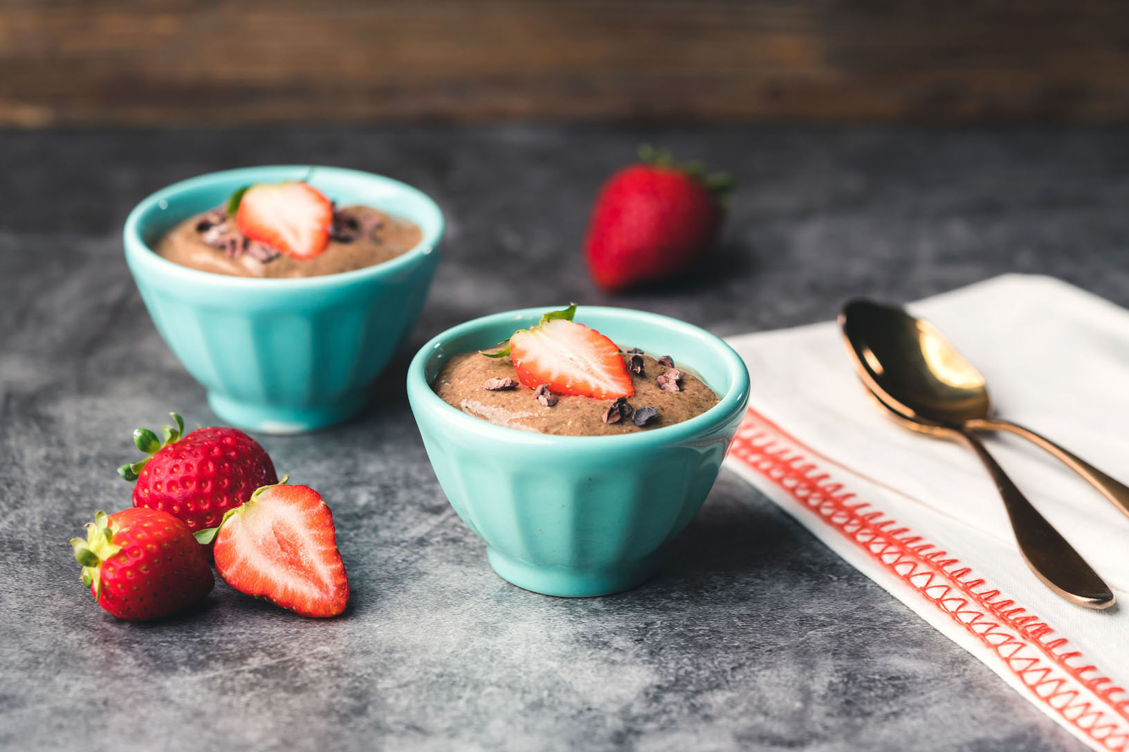 Chocolate Chia Pudding - nutribullet Turbo - Recipe - nutribullet