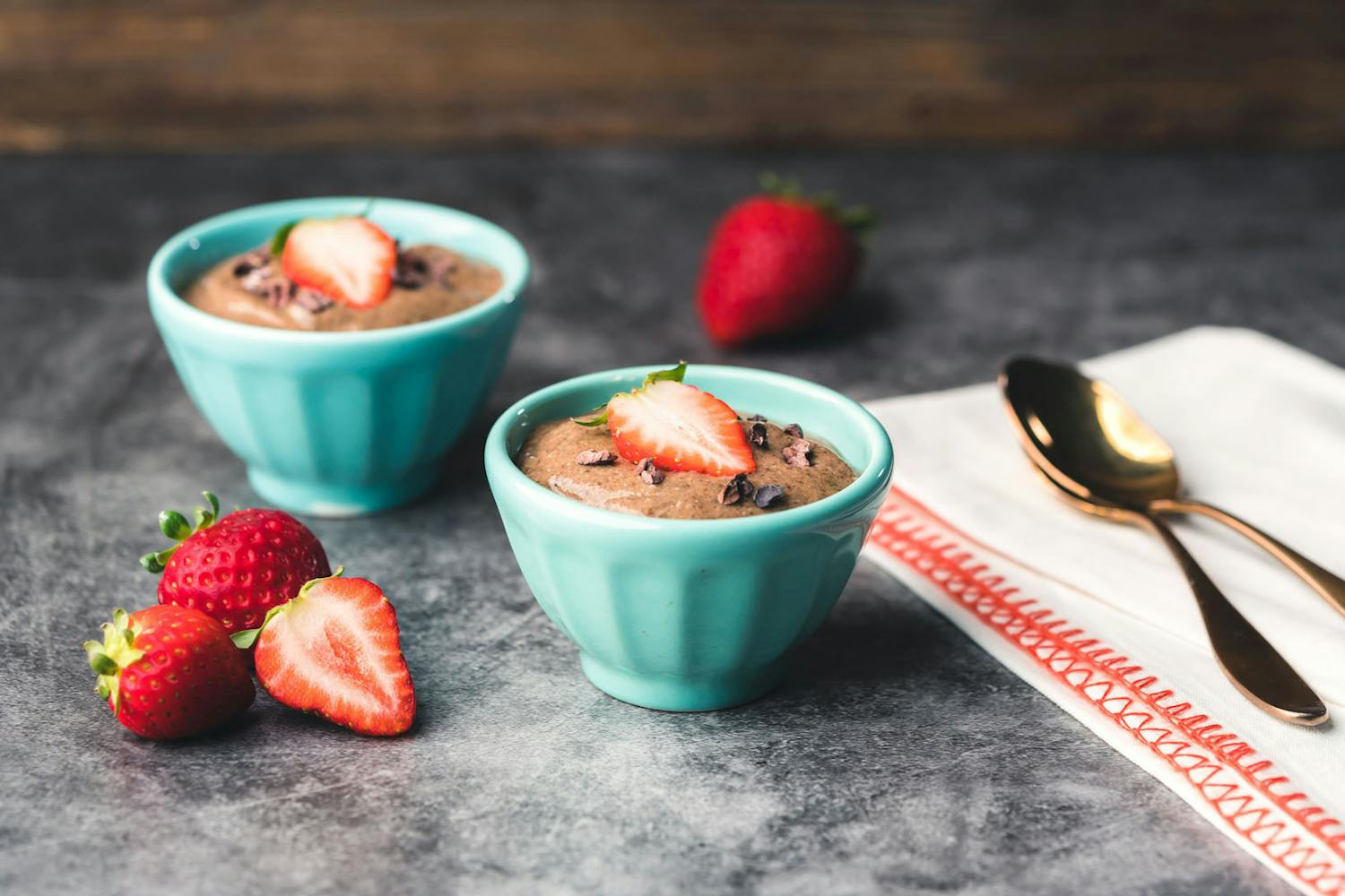 Chocolate Chia Pudding